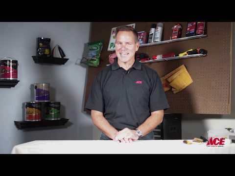 Fix a Hole or Chipped Cabinet - Ace Hardware