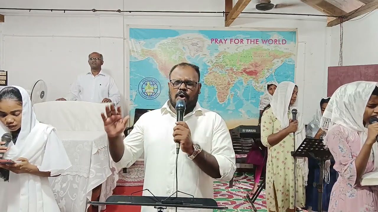 Sunday Service |Pastor Johnkutty Mathew |Church Of God Prayer Tower India Bethel Ashramam|11-02-2024