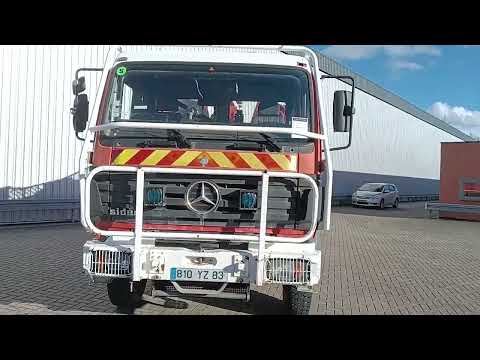 Mercedes-Benz 1824 video miniatura