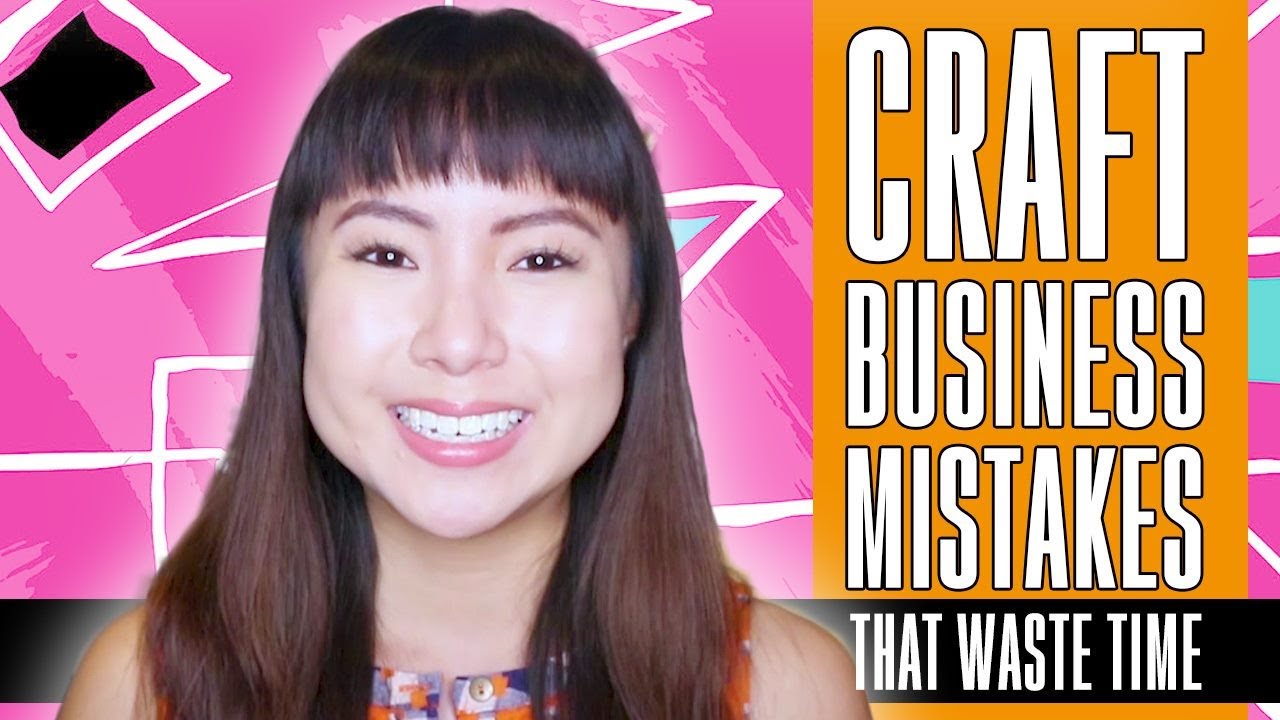 🛑 STOP Wasting Time In Your Craft Business TODAY 👇
