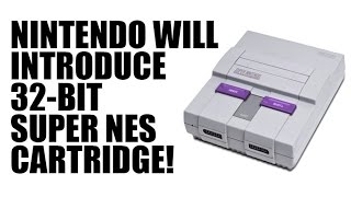 Nintendo Will Introduce 32-Bit Super NES Cartridge (Retro Rumor #17)