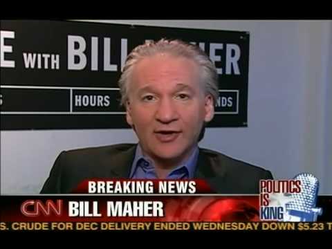 Maher on Obama: "Nothing Rattles this Guy. President? I Wish He Was my Broker"