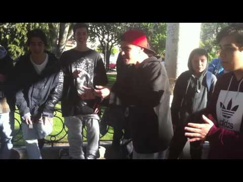 Demonios Penquistas Duplas 2016 | Deafc & Letristyle vs HRN & Grizzly (Cuartos)