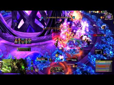 Brutality vs Chronomatic Anomaly Mythic - Nighthold