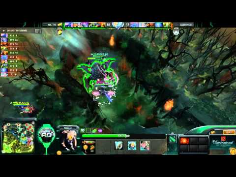 TI3 - GRAND FINAL NAVI VS ALLIANCE GAME 5