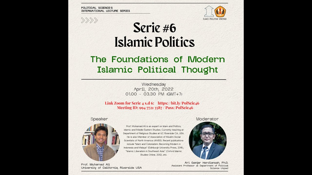 Political Science's International Lecture Series 6