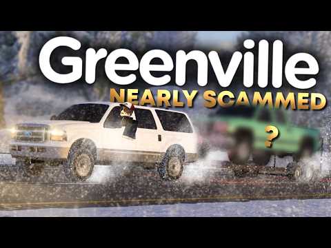 We took a HUGE ROAD TRIP to BUY this truck (Nearly SCAMMED) - Greenville Roleplay Series MOVIE