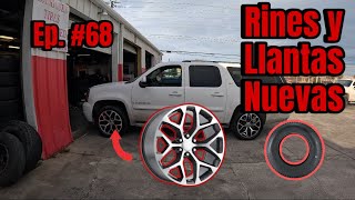 Le Pusimos Rinesy llantas Nuevas / We Put New tires & Wheels Llantero Ep. #68 #youtubeshorts