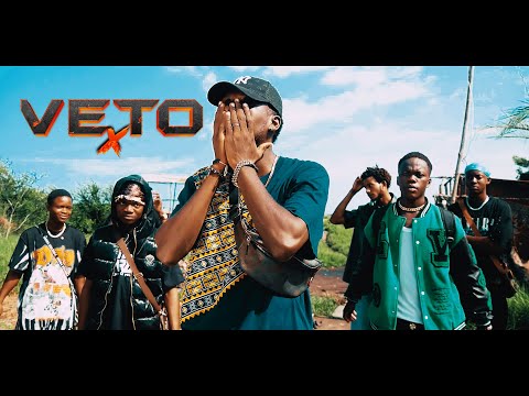 VETO X - On Pleure Pas (clip officiel)