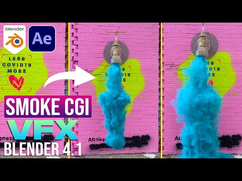 How To Create Brand s CGI Ads Using VFX in Blender Blender VFX Tutorial