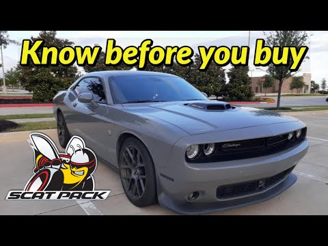 Important things to know BEFORE buying a Scatpack... Don't buy without knowing this..