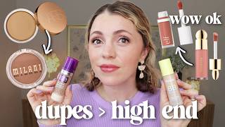 *new* Drugstore Makeup Dupes for NARS, Rare Beauty, Kosas, Tarte 🌸 Spring 2024