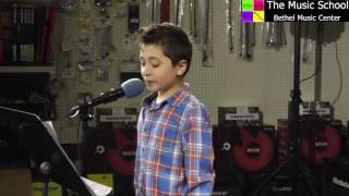 Enzo sings "Join The Circus" by Coleman, Stewart, & Dansicker