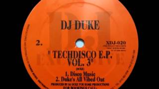 DJ Duke - "Disco Music"