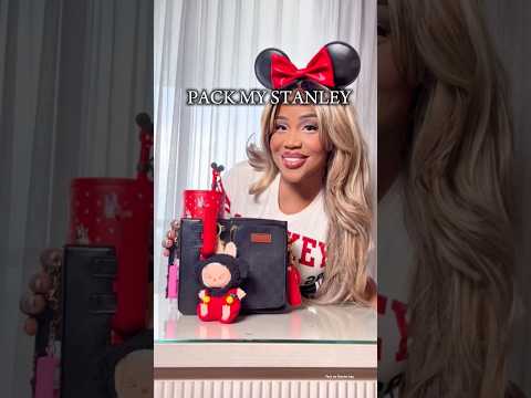 The best Stanley bag essentials! #whatsinmybag #stanleycup #asmr #slay #travelessentials #viral