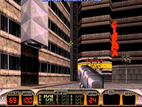 Duke Nukem 3D - Realistic Arsenal - Episode 1 - Level 1