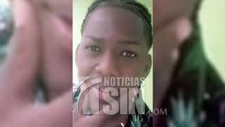 Sepultan restos de joven asesinada a balazos en Sabana Perdida