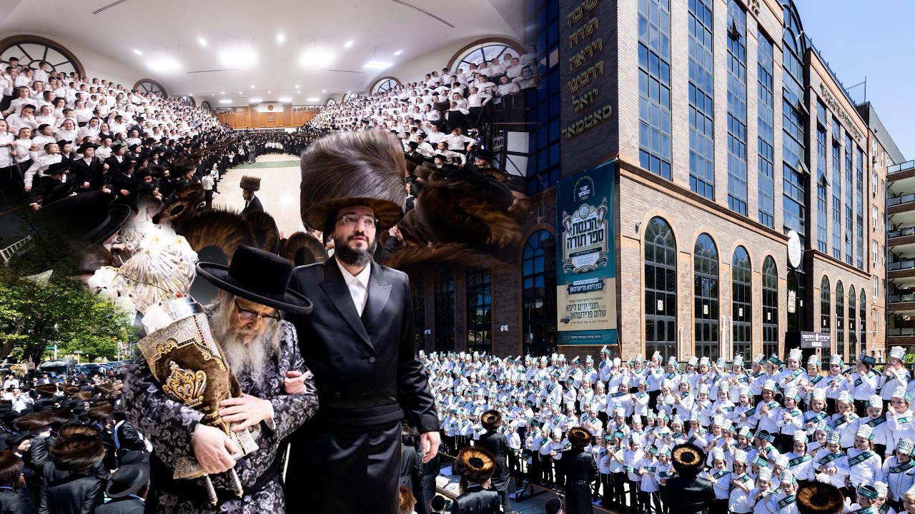 Lipa Friedman Hachnosas Sefer Torah - Satmar Boro Park Cheder | הכנסת ספר תורה - תלמוד תורה סאטמאר