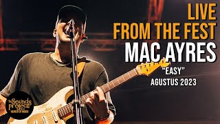 Mac Ayres - Easy Live at The Sounds Project Vol.6 (2023)