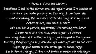 Glasses Malone Ft. Kendrick Lamar - Thuggin (Lyrics)
