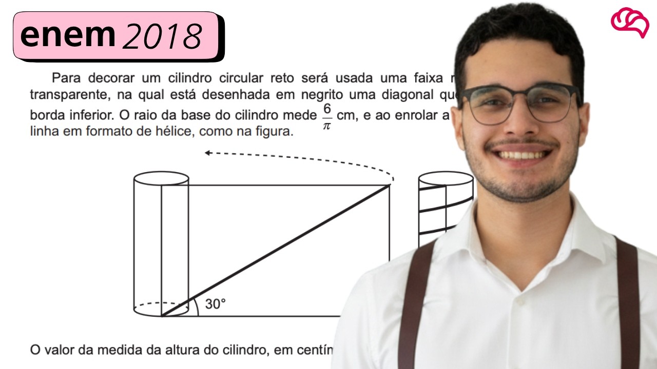 Resolução em Vídeo — Questão 180 ENEM 2018