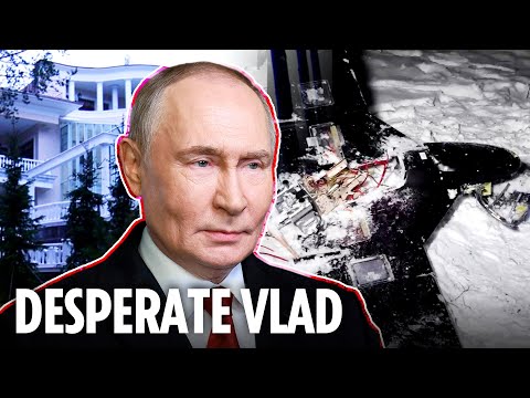 Russia hands ‘proof’ of attempted Ukraine Putin palace attack to US after CIA tells Trump it’s a LIE