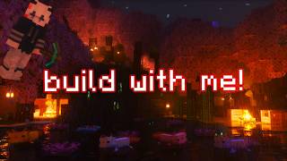(new server!) relaxing minecraft build competition w/ subscribers! 😴