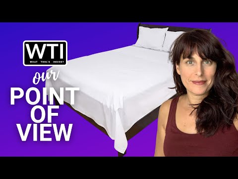 Pacific Linens King Size Flat Bed Sheet - WTI product video review