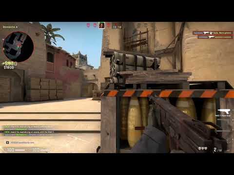 MAG-7 Clutch 1v3 I Am s1mple ?!