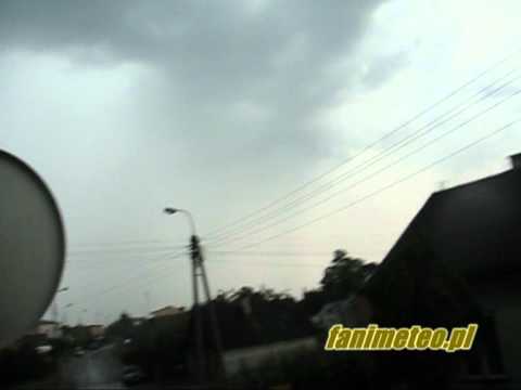 Poraził go piorun, przeżył i wszystko nagrał!!