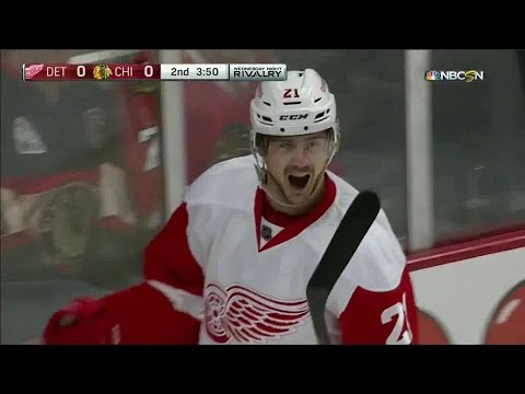 14/15 RS: Det @ Chi Highlights - 2/18/15