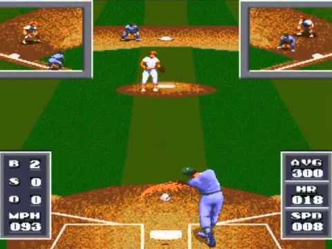 Cal Ripken Jr. Baseball Super Nintendo