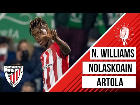 🎙️Nico Williams, Peru Nolaskoain & Artola | post Atlético Mancha Real 0-2 Athletic Club | 1/16 Copa