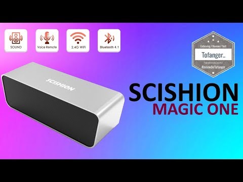 SCISHION MAGIC ONE - Android TV Box with voice control - Unboxing