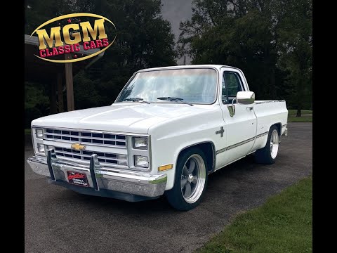 1986 Chevrolet Silverado (CC-1643861) for sale in Addison, Illinois