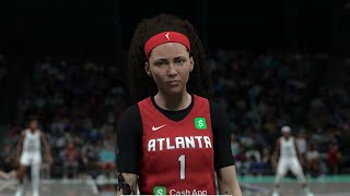 NBA 2K26 | Beautiful Caucasian WNBA Female Character Creation ✨