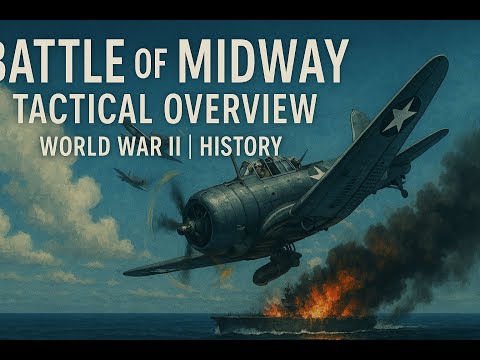 Battle of Midway Tactical Overview – World War II