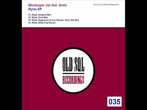 Mindaugas Jak feat. Greta - Rytas (Original Mix)
