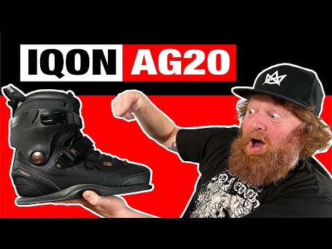 IQON AG20 Unboxing and Impressions Aggressive Inline Skates
