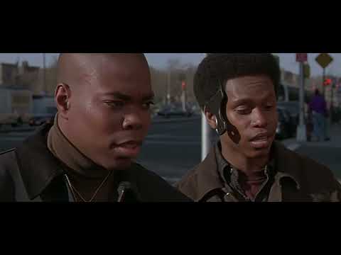 Ritchie disrespects Tiny's funeral - New Jersey Drive (1995)