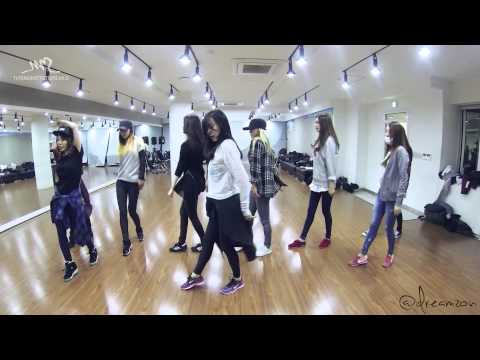 [HD MIRROR] SNSD - Mr Mr Dance Practice