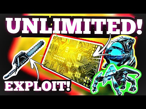 Unlimited Electronic Exploit | Easy farm Element dust Oil and Metal | Ark Survival Evolved