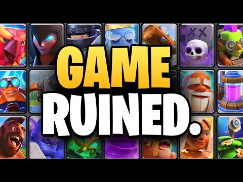 Ranking *BLUNDERS* Supercell Wants You To Forget in Clash Royale!