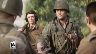 Call of Duty: WW2 - Meet the Allies: Crowley (OFFICIAL) 2017