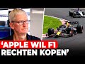 'Apple wil met miljardenbod uitzendrechten F1 kopen' | GPFans News