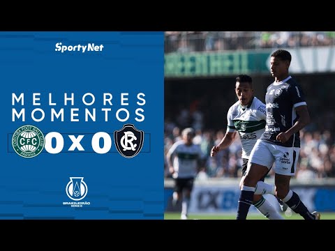 VAR CRAQUE DO JOGO! Coritiba 0 x 0 Remo – Melhores Momentos – Série B