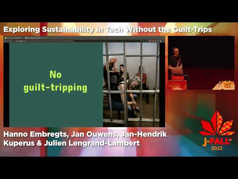 J-Fall 2022: Hanno Embregts, Jan Ouwens, Jan-Hendrik Kuperus & Julien Lengrand-Lambert