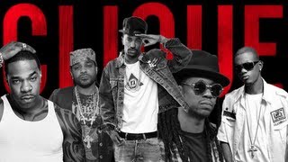 Big Sean - Clique REMIX Official Video FT. Busta Rhymes, Jim Jones, 2 Chainz &amp; Rich Boy (MMG)