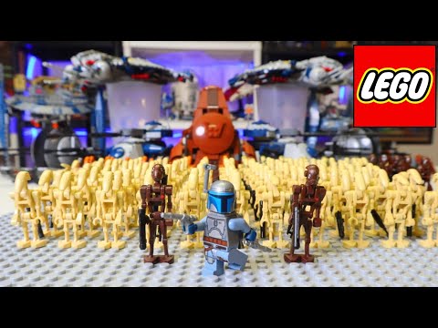 My LARGE LEGO Star Wars SEPRATIST Battle Droid ARMY in 2022...