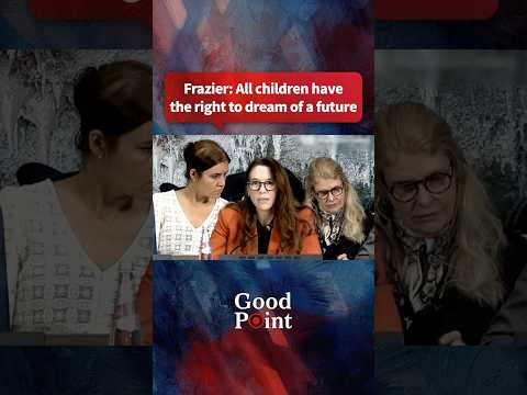 Frazier: All children have the right to dream of a future